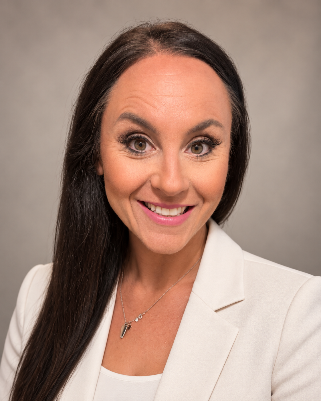 Angie Vercimak, founder of Emerald Aisle Events